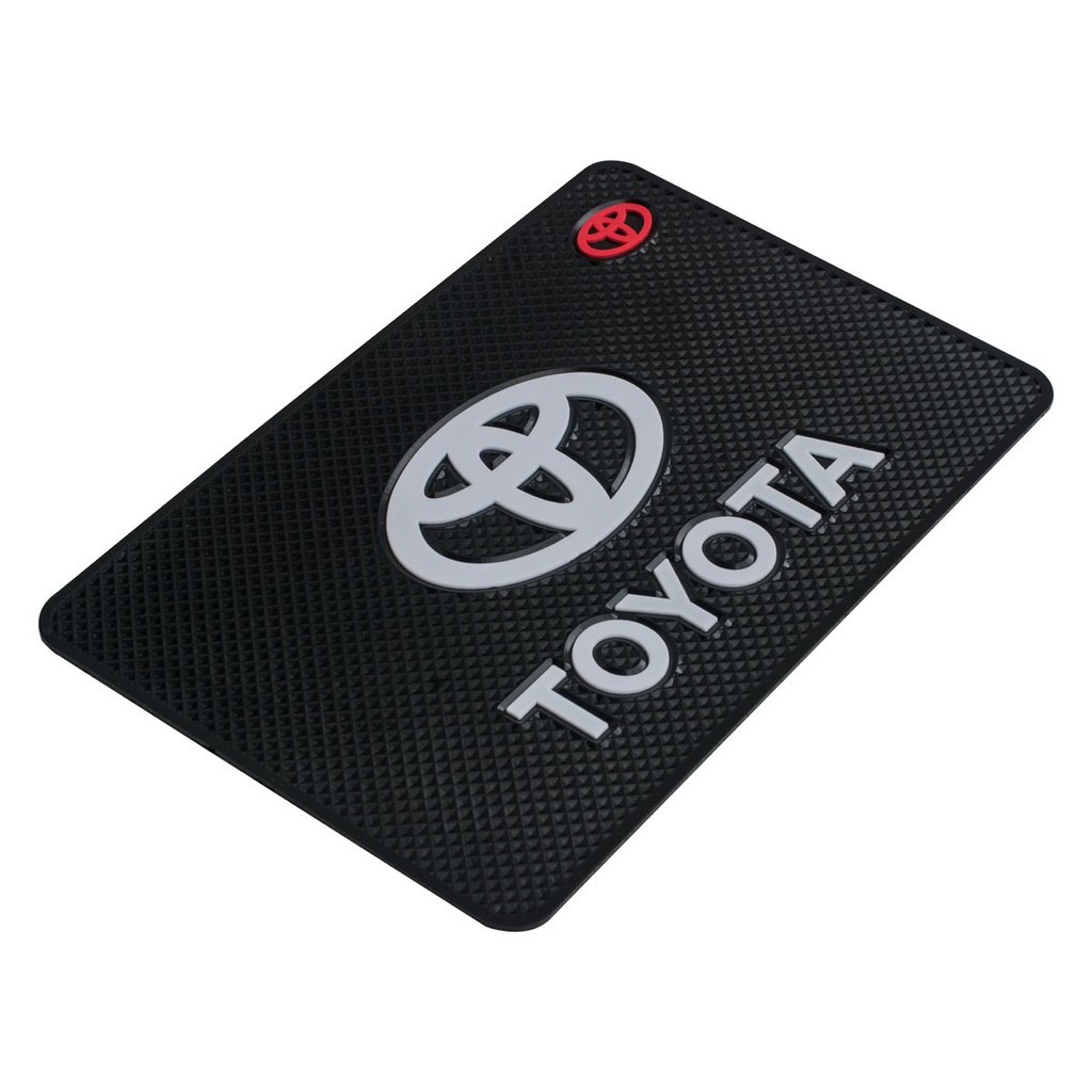 Non-Slip Mat Dashboard Mobil Sticky Mat untuk Toyota Camry Altis Vigo Fortuner CHR Vios Yaris Ativ Hilux REVO Avanza duduk hiace commuter innova Fortuner TRD