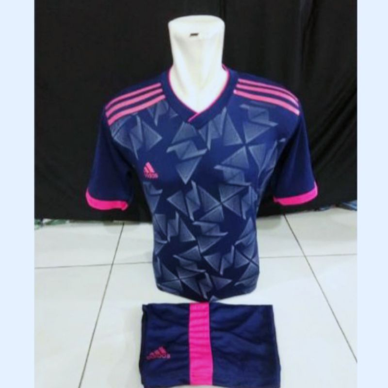 jersey olahraga remaja dewasa cocok untuk cewek/cowok model adidas wajik baju futsal voly tenis badminton sepak bola volley