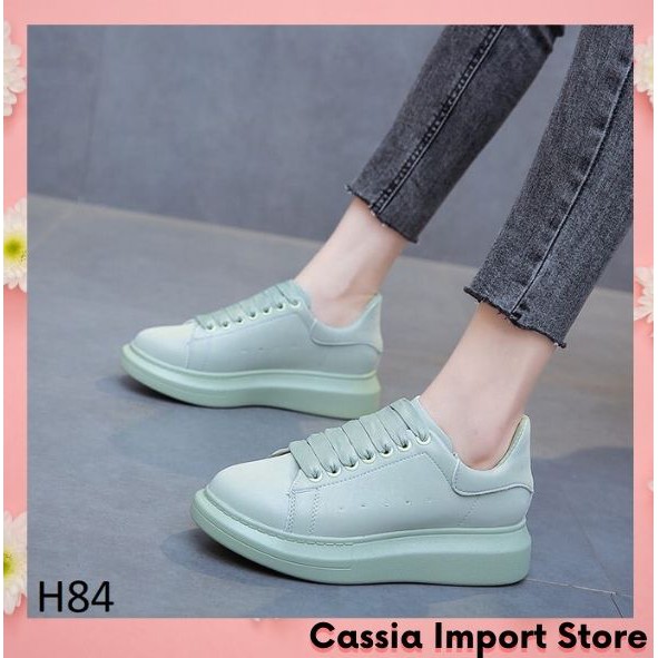 [CASSIA] SEPATU WANITA SNEAKERS FASHION IMPORT H84