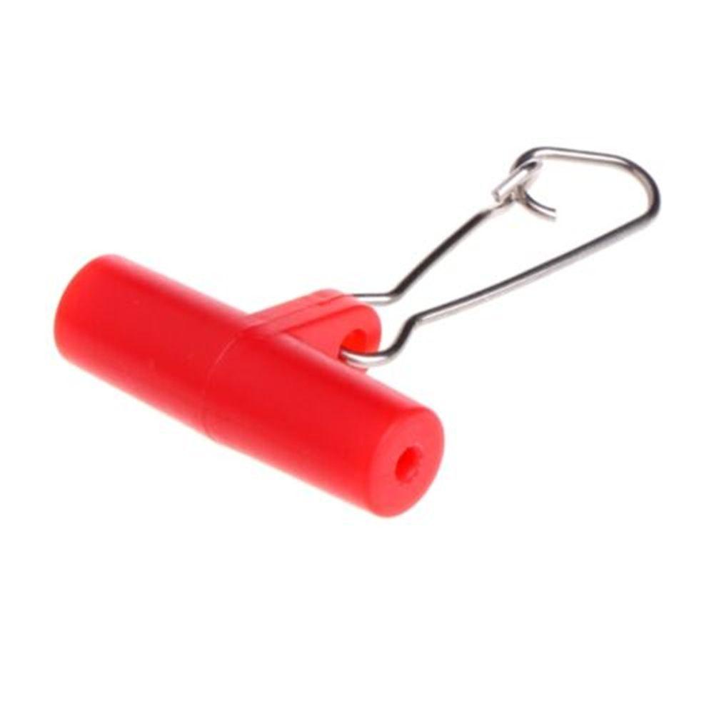 Lanfy Sinker Slip 10Pcs Alat Pancing Kepala Plastik Untuk Kepang Pancing Fishing Sinker Putar