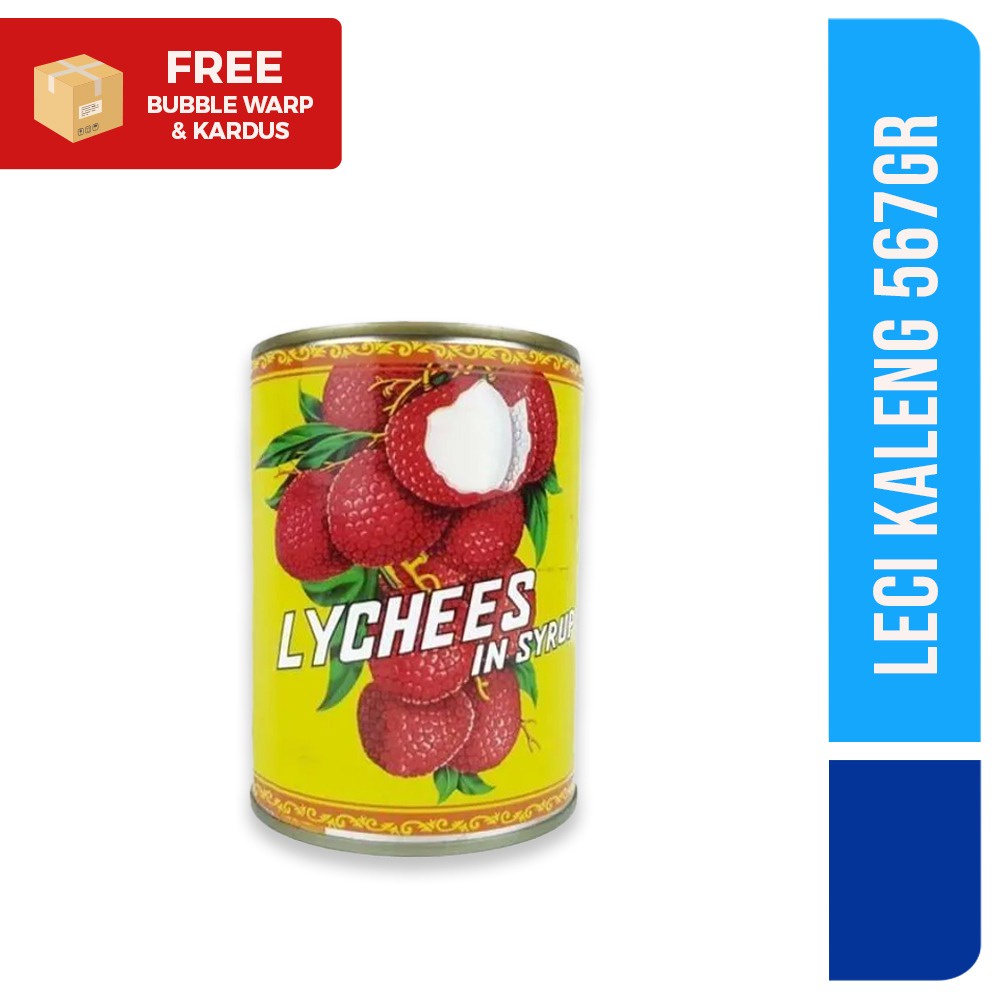 

LYCHEES IN SYRUP / Lychees Kaleng / Leci Kaleng - Herring Brand