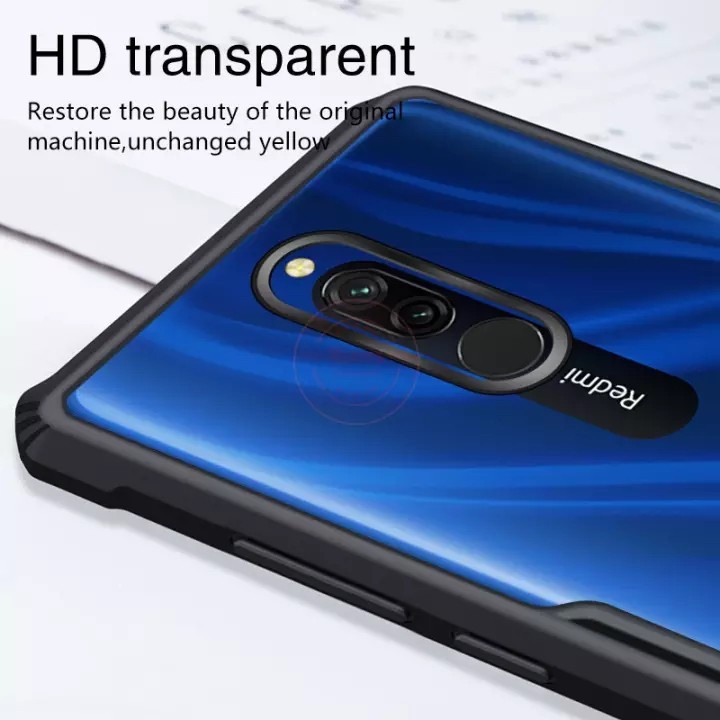 CASE FUSION ARMOR SHOCKPROOF XIAOMI REDMI 8 / 8A / 8A PRO SOFTCASE - FA