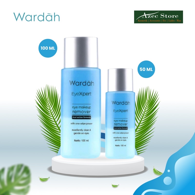 Wardah Eyexpert Eye &amp; Lip Make Up Remover