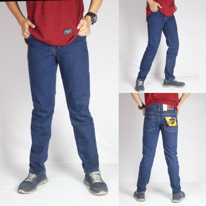 CELANA JEANS REGULER/STANDAR PRIA CELANA JEANS PRIA