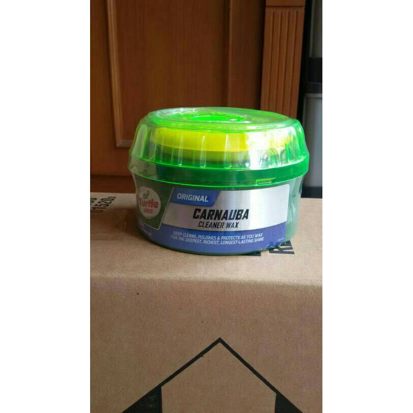 Turtle Wax CARNAUBA cleaner wax