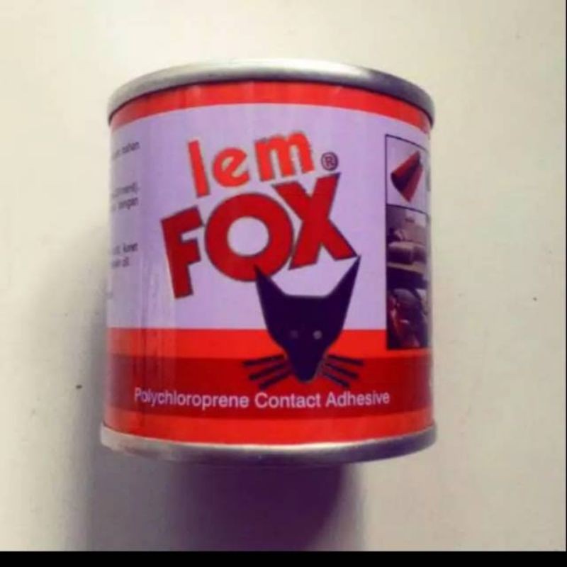 

Lem fox kaleng 70gr