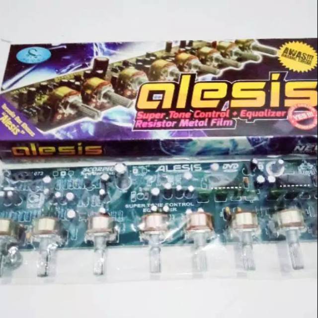 Alesis Super Tone Control Stereo Plus equaliser