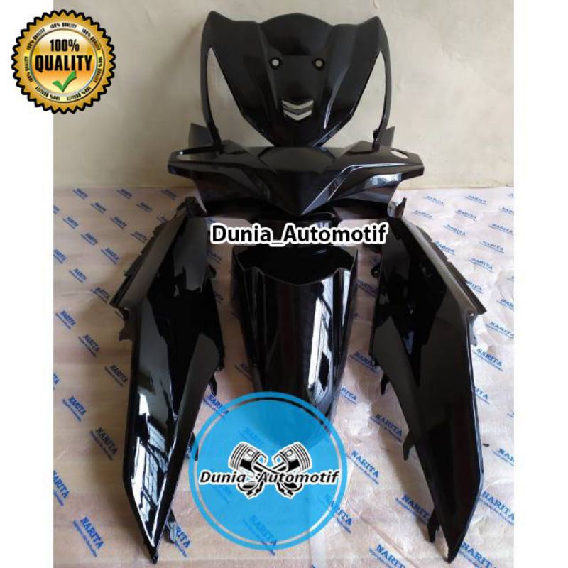 FULL BODY ALUS BEAT FI HITAM 2013 - 2014