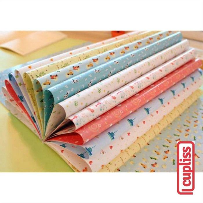 

TERL4RI5 Random Jasa Bungkus Kado Kertas Kado - Dewasa, Perempuan