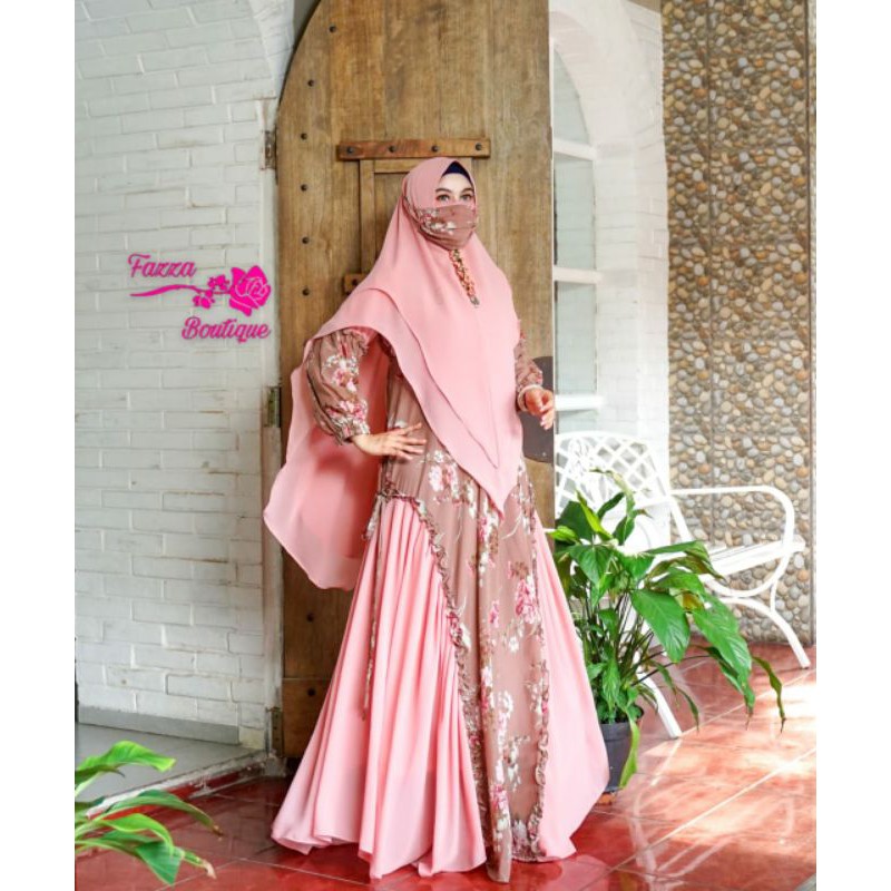 SYARI RHEVA BY FAZZA BOUTIQUE ORIGINAL