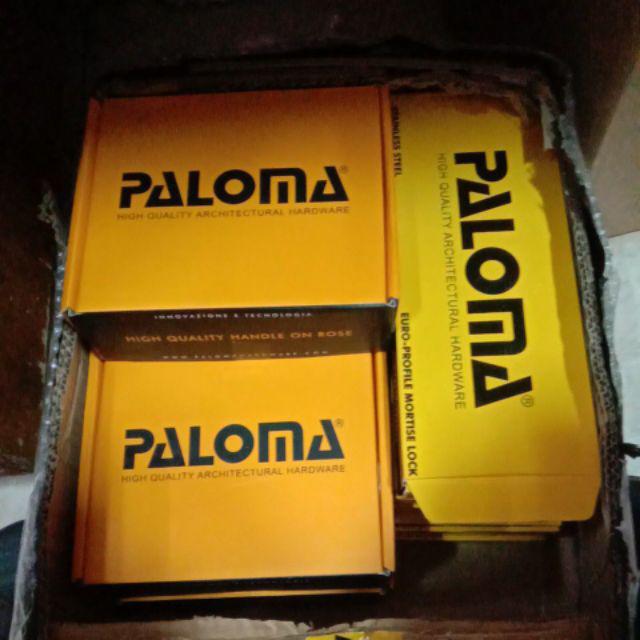 Lockset Roses Paloma Lrp 422 Lht Dolce Ss + Msp 092