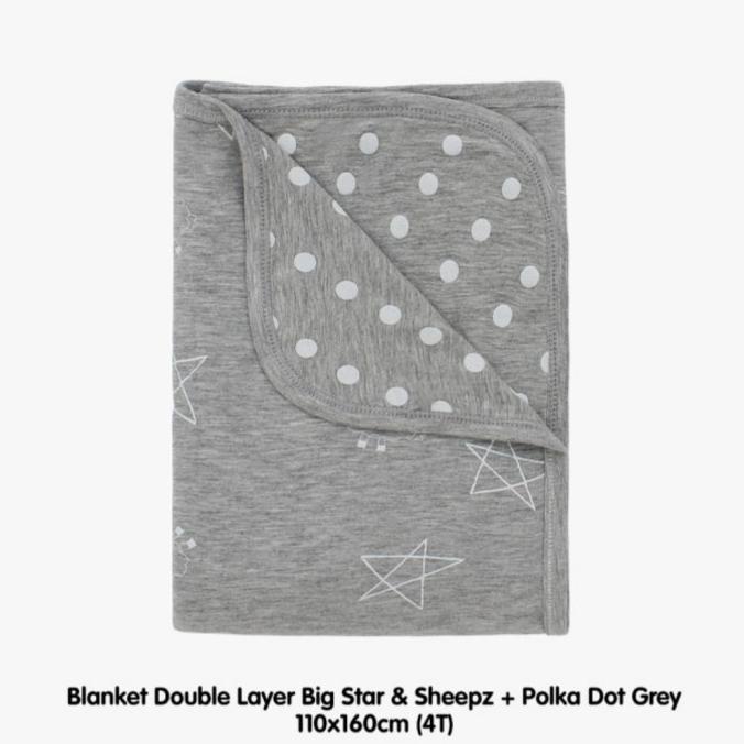 BaabaaSheepz Double Layer Blanket Kids