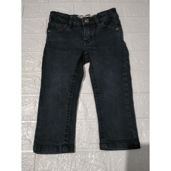 Preloved Celana Jeans Washed Cotton On Kids Preloved Cotton On Baby Pants Preloved Celana Panjang Je