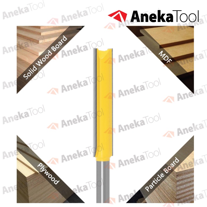 Mata Profil Router Lurus Panjang Long Straight Router Bit