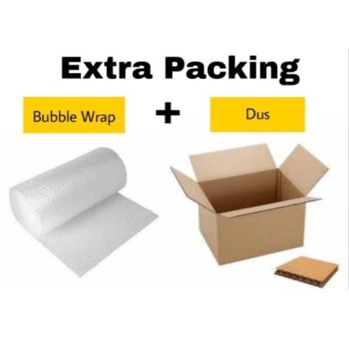 

BUBBLE WARP EXTRA DUS PACKINGAN AMAN