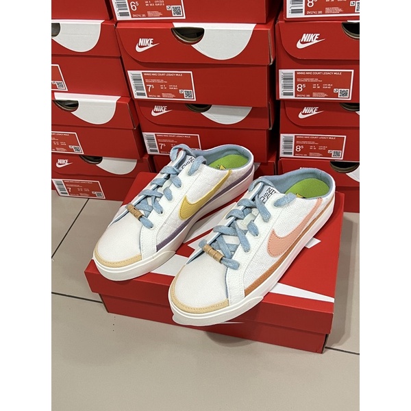 nike court legacy mule