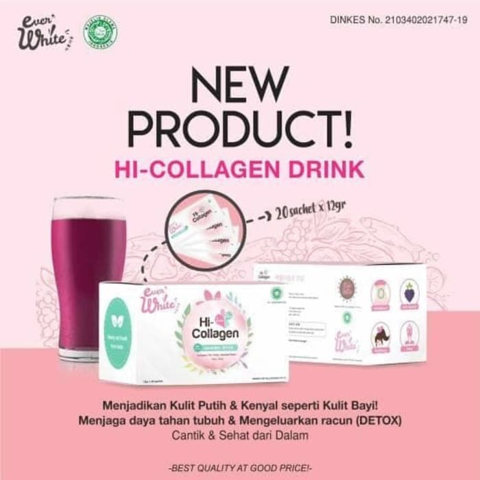 EverWhite Hi Collagen Powder Drink / Ever White