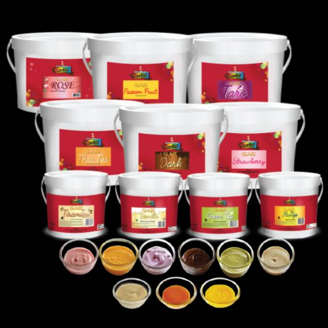 Glaze Coklat ChefMate 1kg