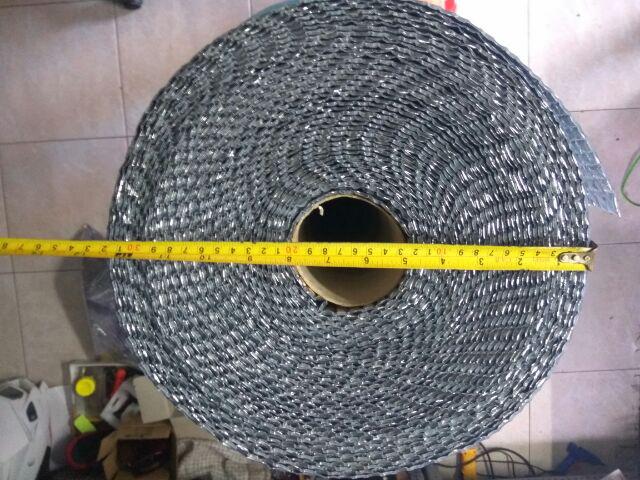 Bubble Foil Murah Aluminium Foil Bubble Aluminium Peredam Panas Insulasi Atap Metalizing Roll Besar