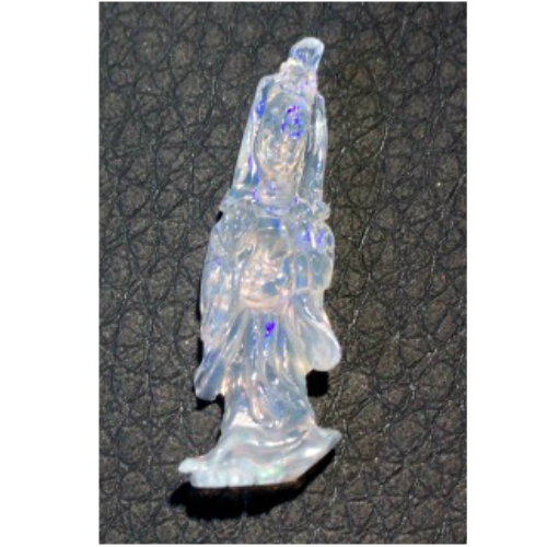 Kwan Yin Carving 3.20ct 25x9mm Natural Opal Australia OP102