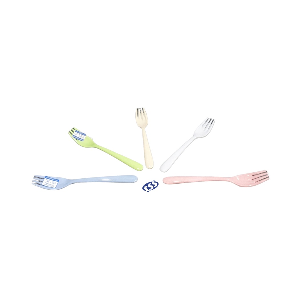 ONYX GARPU MAKAN MELAMINE |   MELAMINE FORK  -  7008