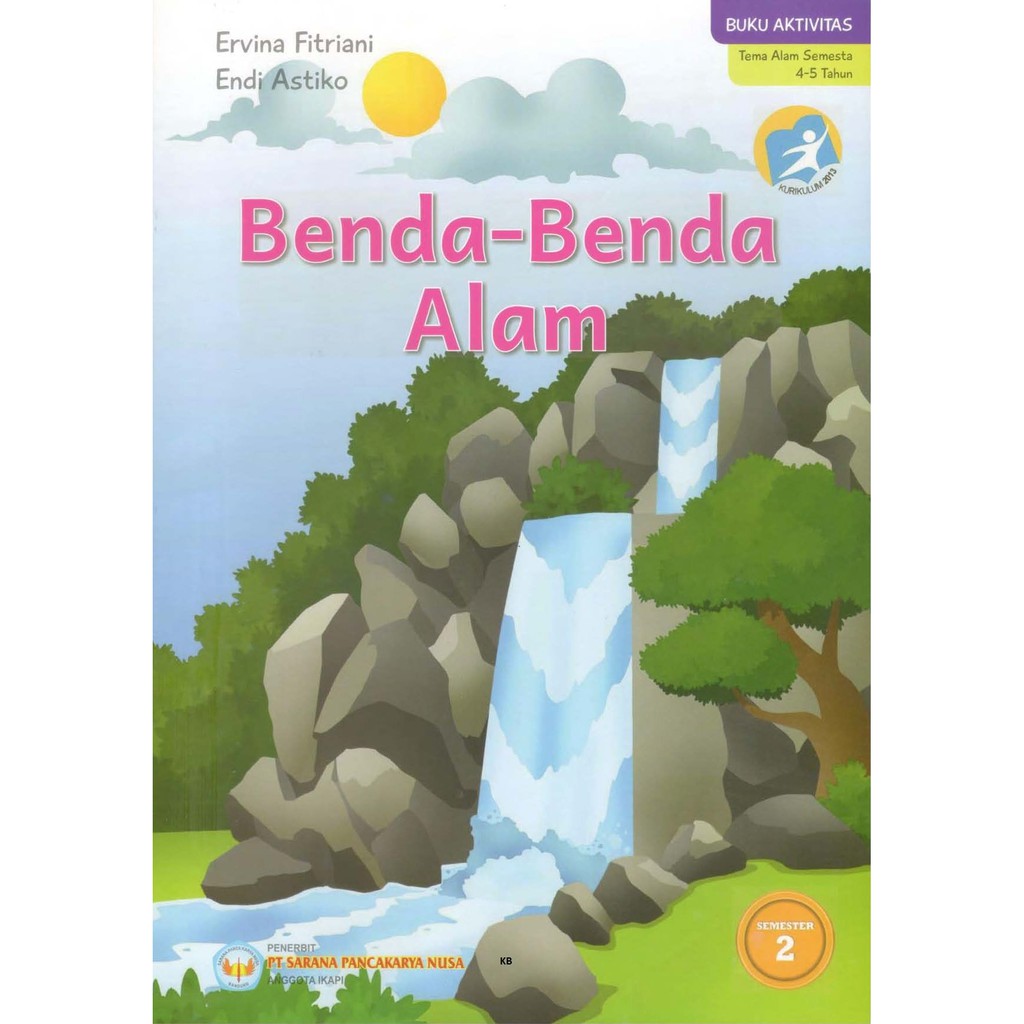 Buku Paud 4 5 Tahun Tema Alam Semesta K 2013 Semester 2 Shopee