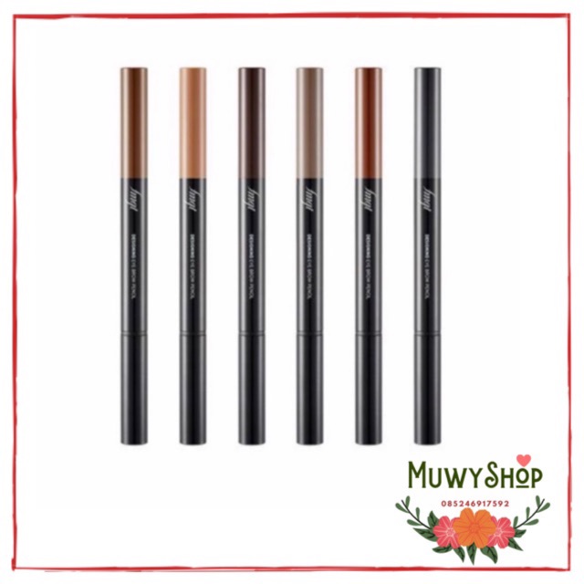 The Face Shop TFS  fmgt Designing Eye Brow Pencil