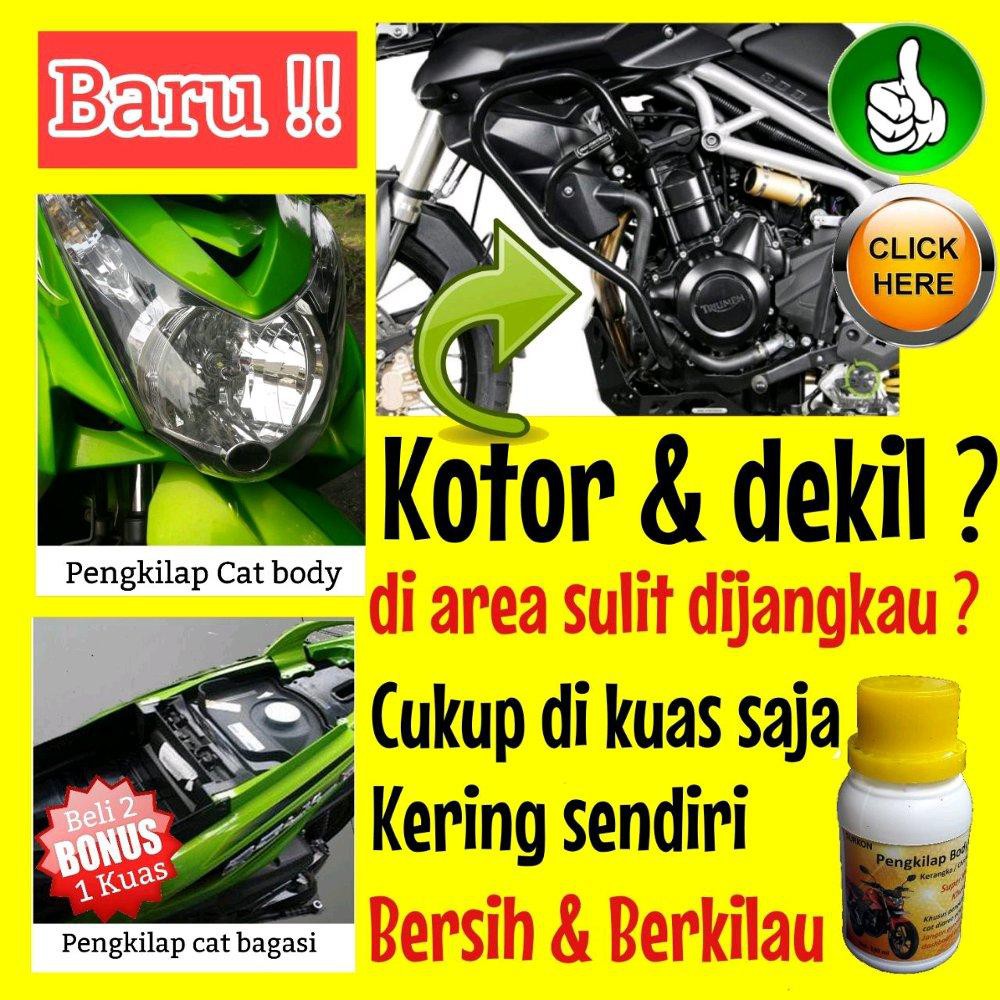 Pengkilap motor Pengkilap body motor Pengkilap ban pengkilap helm