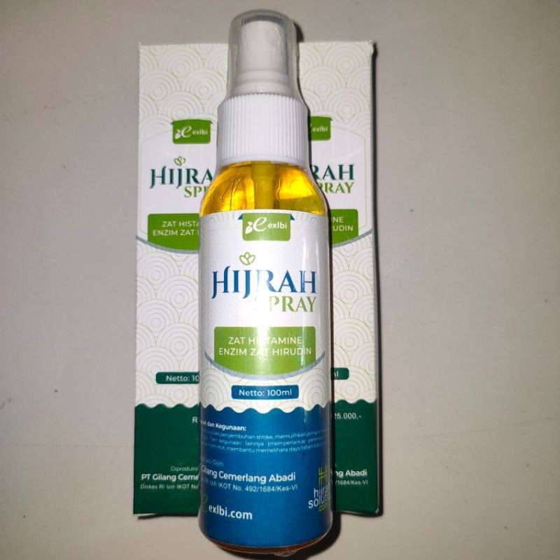 Hijrah Spray Syaraf Pinggang Pegal Pegal Original