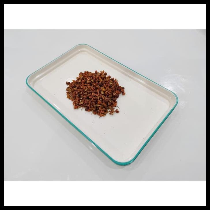 

TERBARUU!! SICHUAN PEPPERCORN 100GR - LADA MERAH SECHUAN - SZECHUAN ANDALIMAN COD