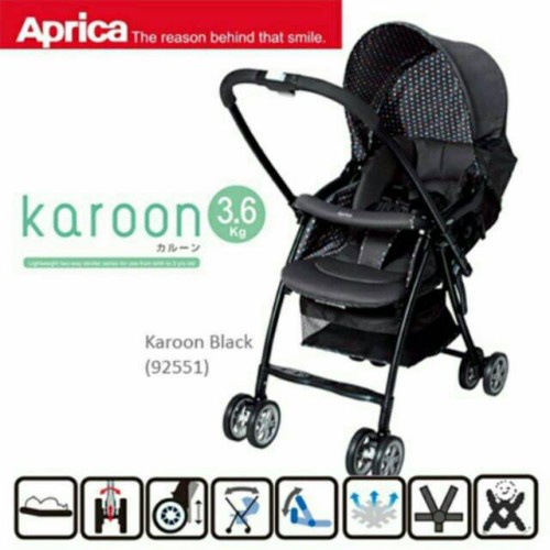 Aprica Stroller Karoon / Stroller Bayi