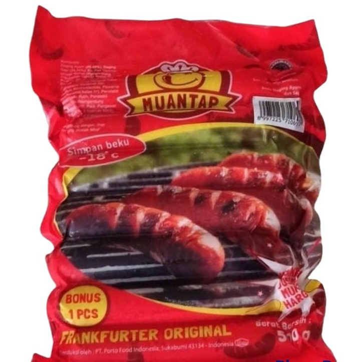 

Sosis Jumbo Muantap isi 7