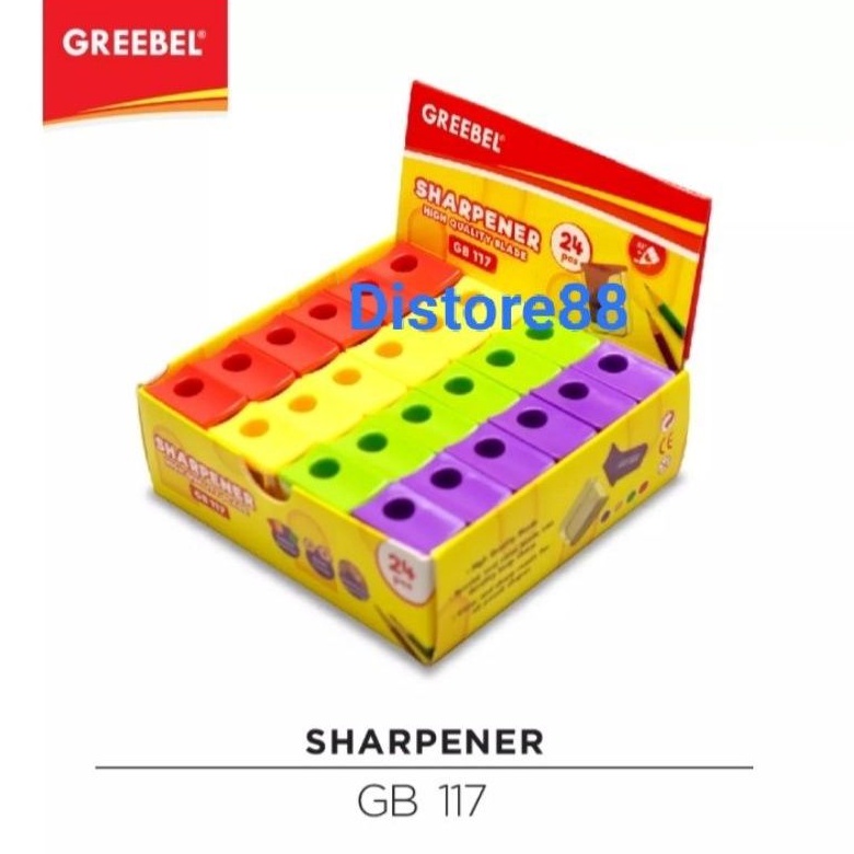 

GREEBEL Rautan Sharpener High Quality Blade GB 117 ( 1Pcs )