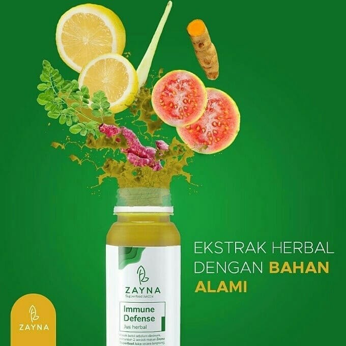 

ZAYNA JUS ANTI CORONA / 100% HERBAL / JAMU