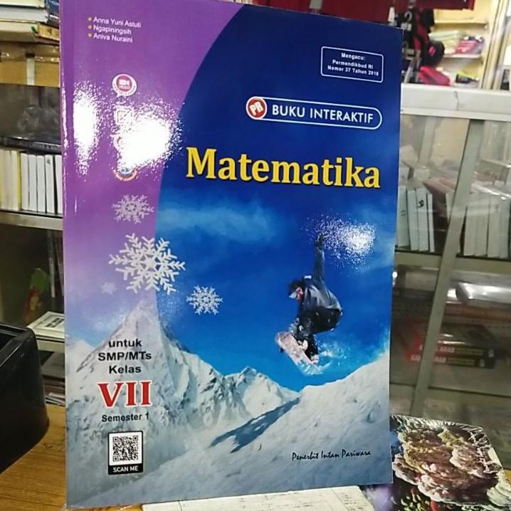 Import Terbaik BUKU LKS PR MATEMATIKA KELAS 7 SMP SEMESTER 1 K-13 EDISI REVISI 2020.