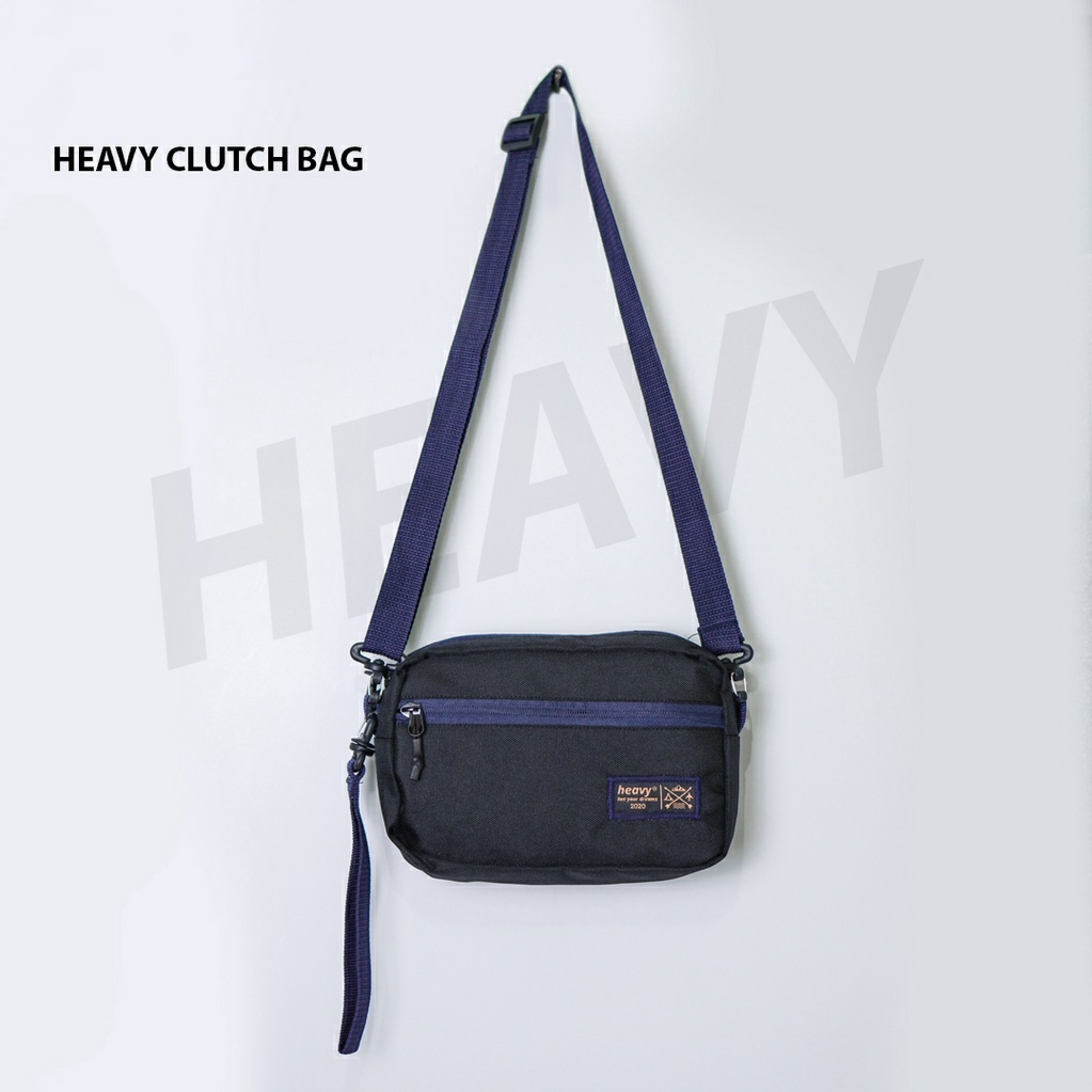 HAND BAG CLUTCH UNISEX HEAVY , handbag pria / wanita , tas tangan dan tas selempang dua multifungsi