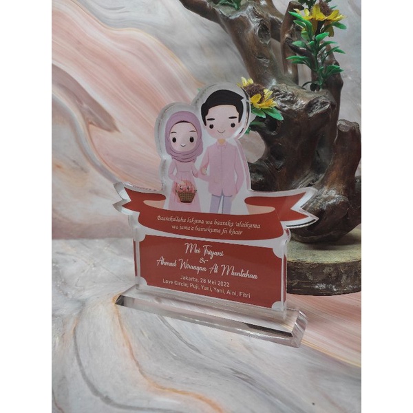 Plakat Foto, Plakat Custom Foto, Plakat Akrilik Foto, Plakat Akrilik Wisuda, Plakat Wedding