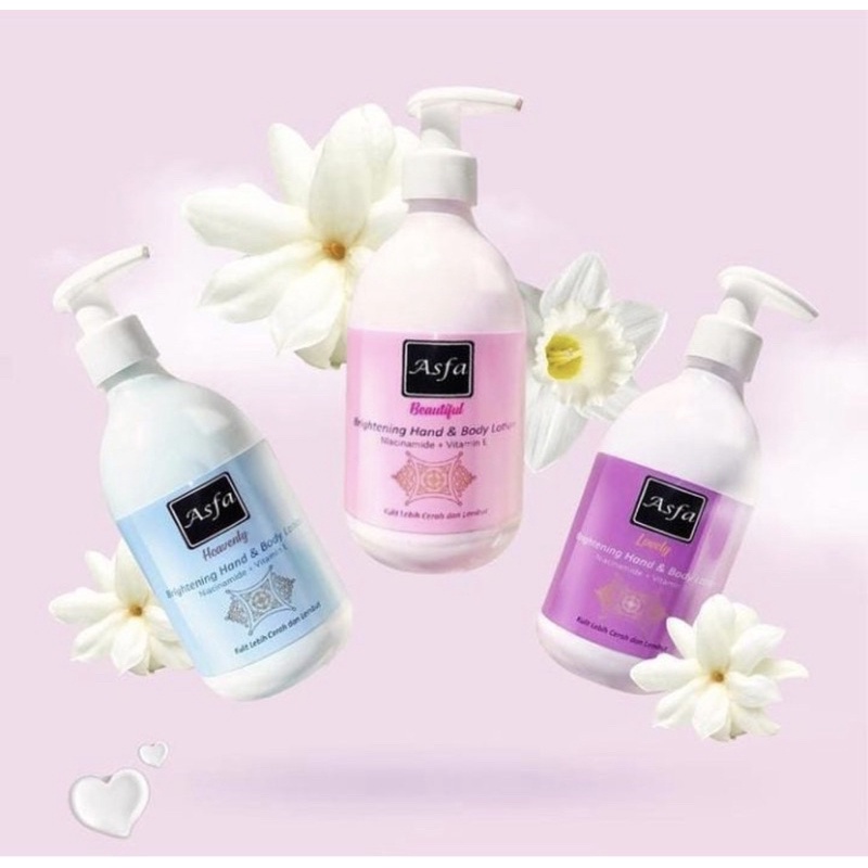 Body Lotion Asfa