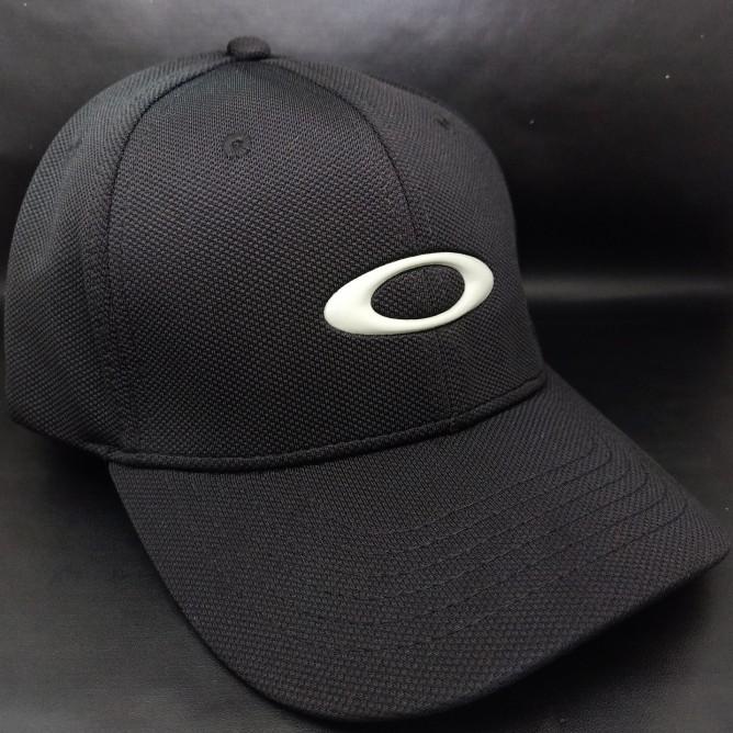 [TERLARIS] OAKLEY SILICONE ELLIPSE CAPS TOPI ORIGINAL MERCHANDISE NEW BEST SELLER