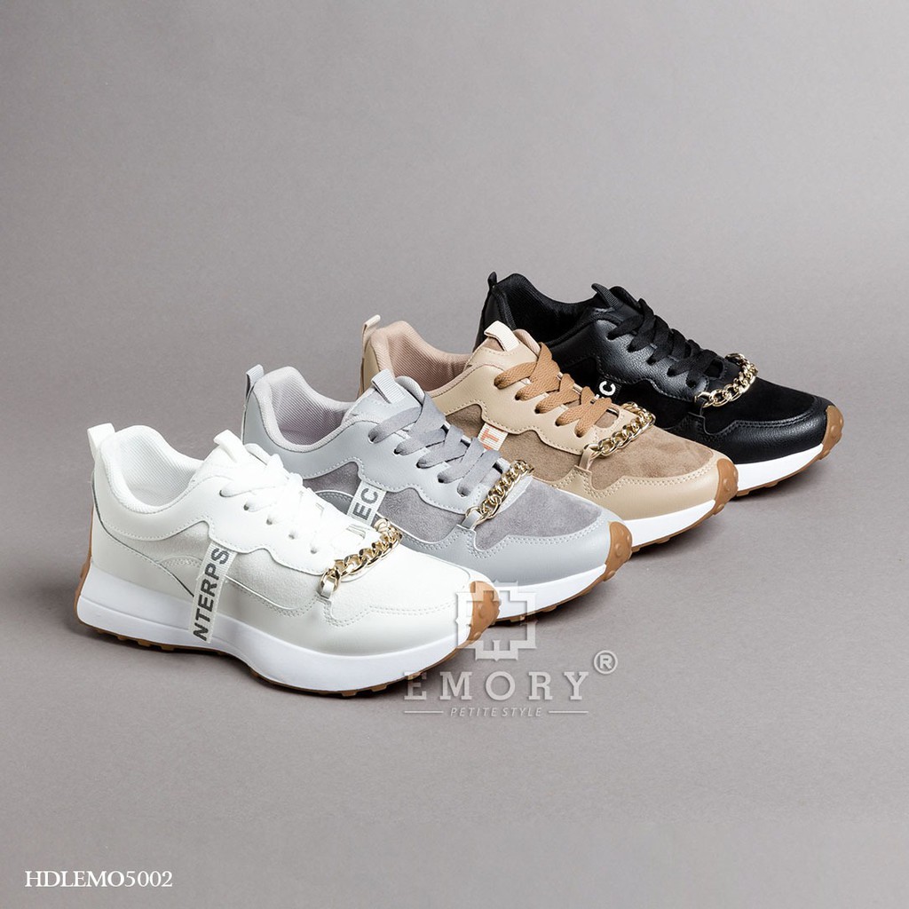 Sepatu EMORY Harlyna HDLEMO5002  LOP 95  impor batam reseller murah wedges sport cantik sneakers