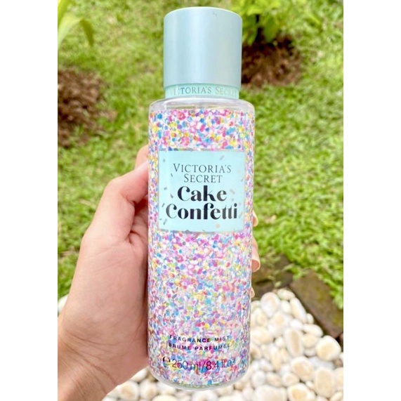 PARFUM BODYMIST VS CANDY BABY / CAKE CONFEITTI / SUGAR HIGH / FRUIT CRUSH ORI-IMPORT 250ML