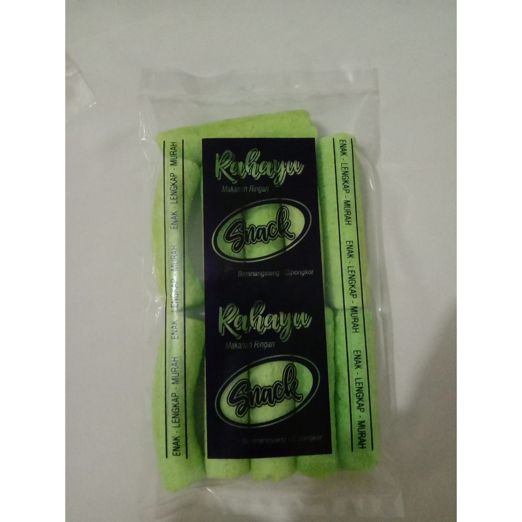 

snack murmer/Aneka snack 3000/Rahayu Snack-Stik Balok-cocopandan