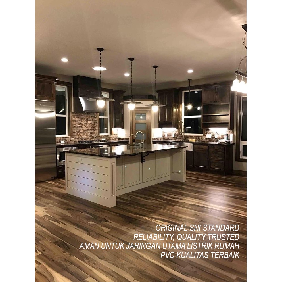 KABEL NYM SNI 2X1.5 Kabel Listrik ASLI TEMBAGA 2X1,5 - 2 X 1.5 1,5 MM - METERAN PER METER