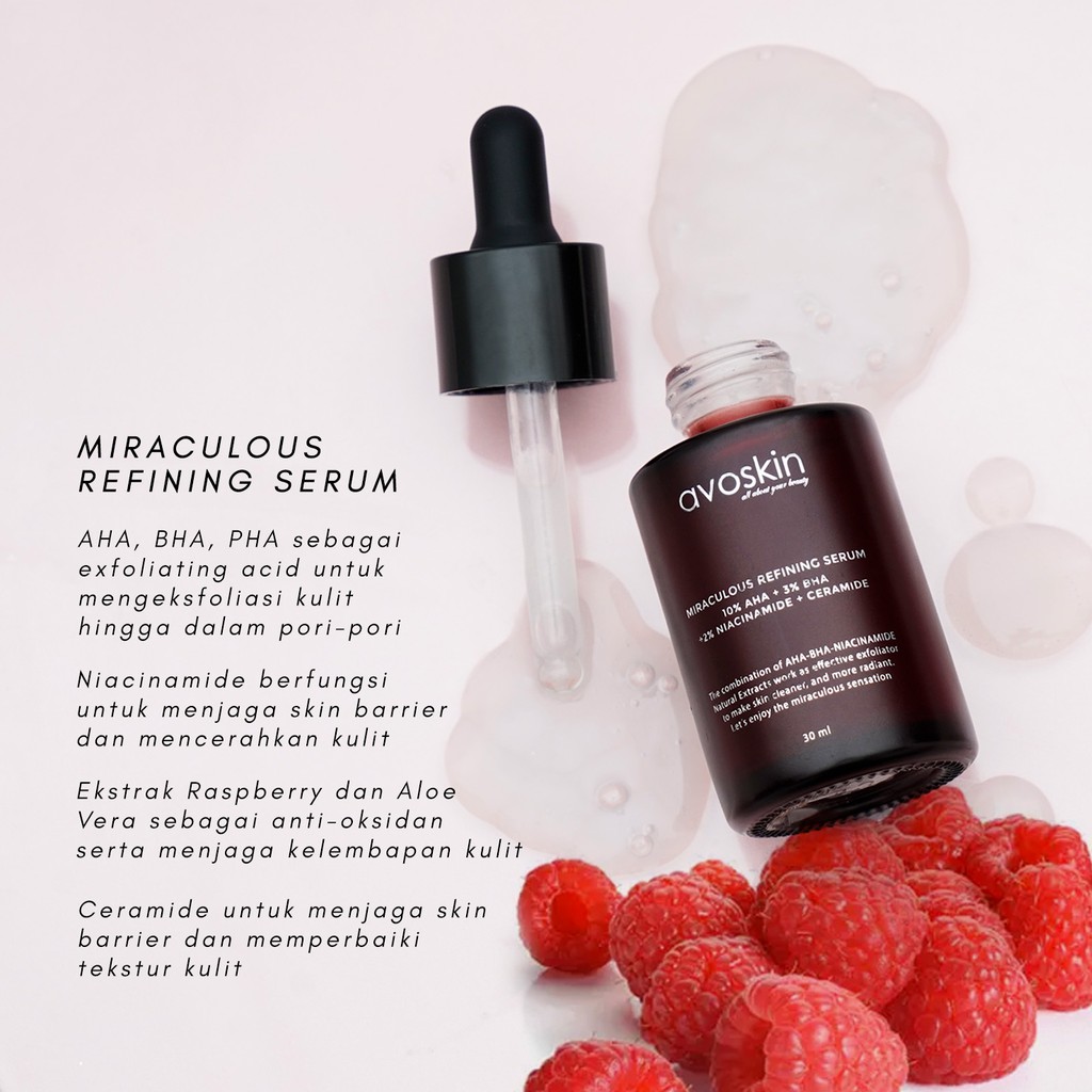 Avoskin Miraculous Refining Serum