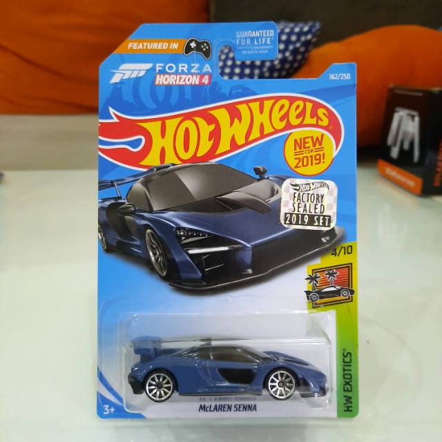 Hot Wheels McLaren Senna Factory Shield FS