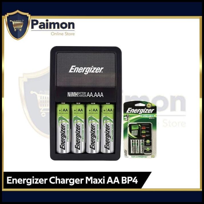 Charger Baterai Aa / Aaa Baterai Isi Ulang Energizer Maxi Aa 2000Mah