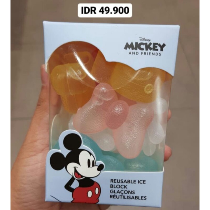 

MINISO DISNEY REUSABLE ICE BLOCK (ES BATU ALA KEKINIAN)
