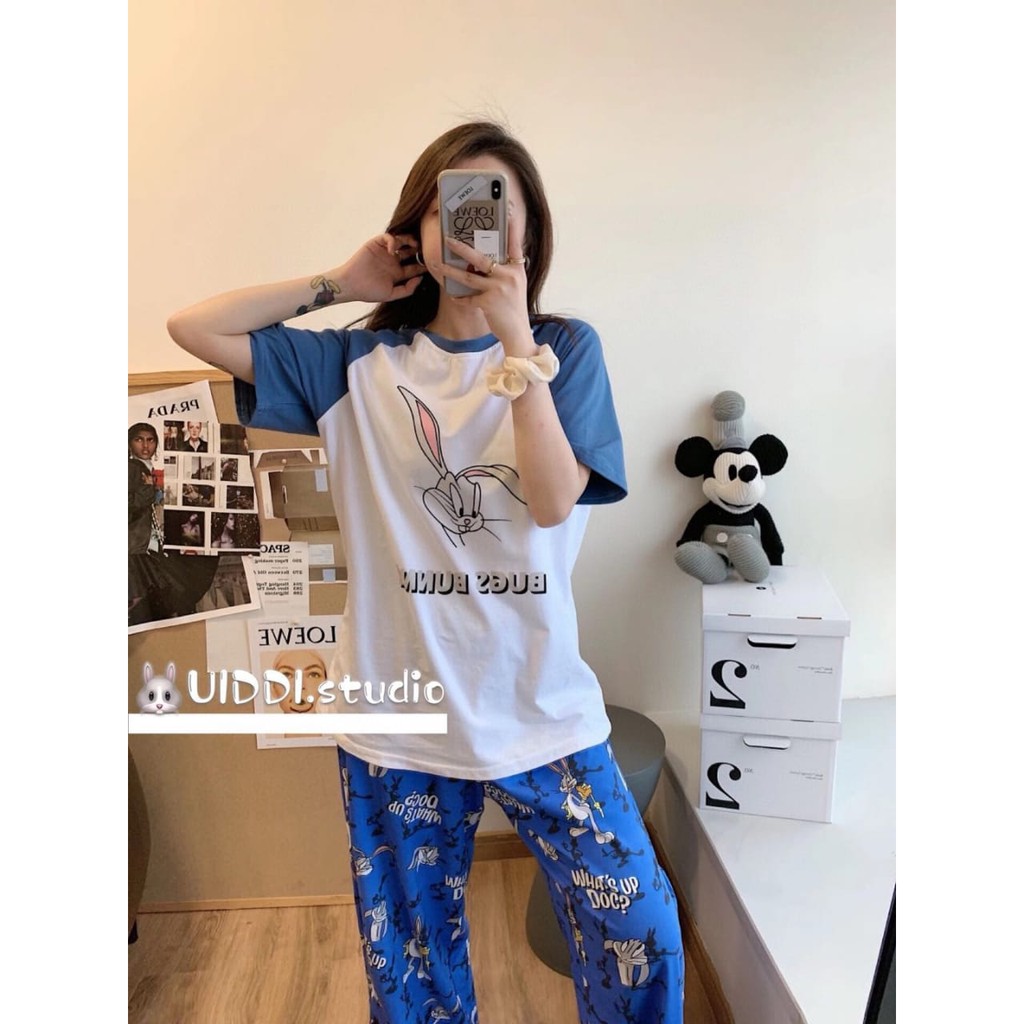 DW-47HP Baju tidur wanita bahan kaos premium