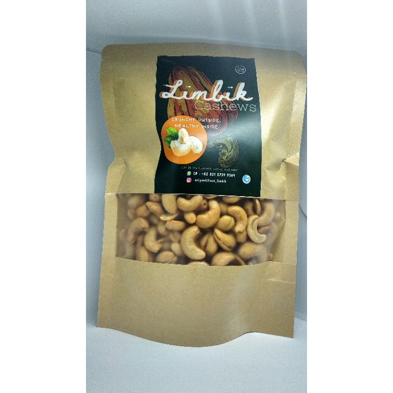 

kacang Mede/mete/mente Goreng original 400gr