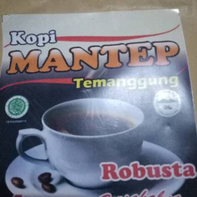 

Kopi bubuk robusta dan arabica asli temanggung